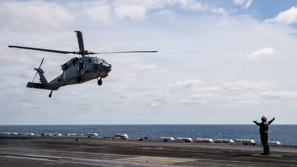 USS Theodore Roosevelt Flight Operations