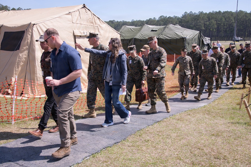 NIWC Atlantic hosts Large Scale Naval Experiment for 8th Year