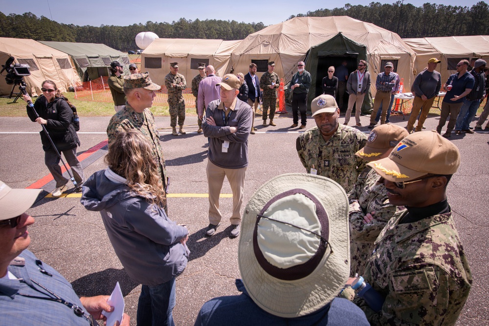 NIWC Atlantic hosts Large Scale Naval Experiment for 8th Year