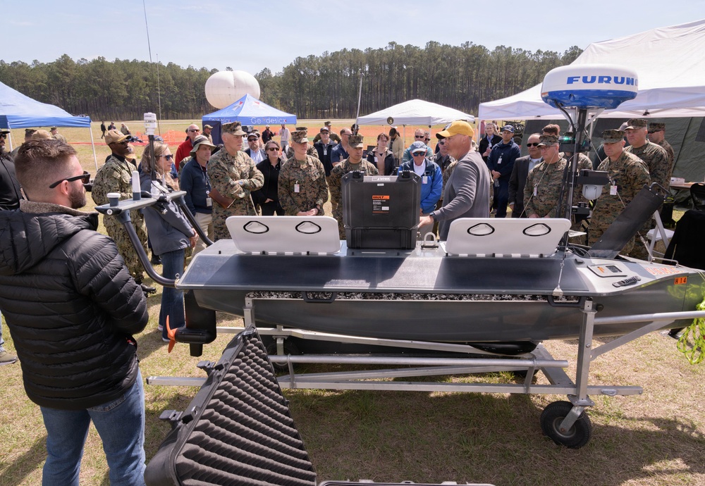 NIWC Atlantic hosts Large Scale Naval Experiment for 8th Year