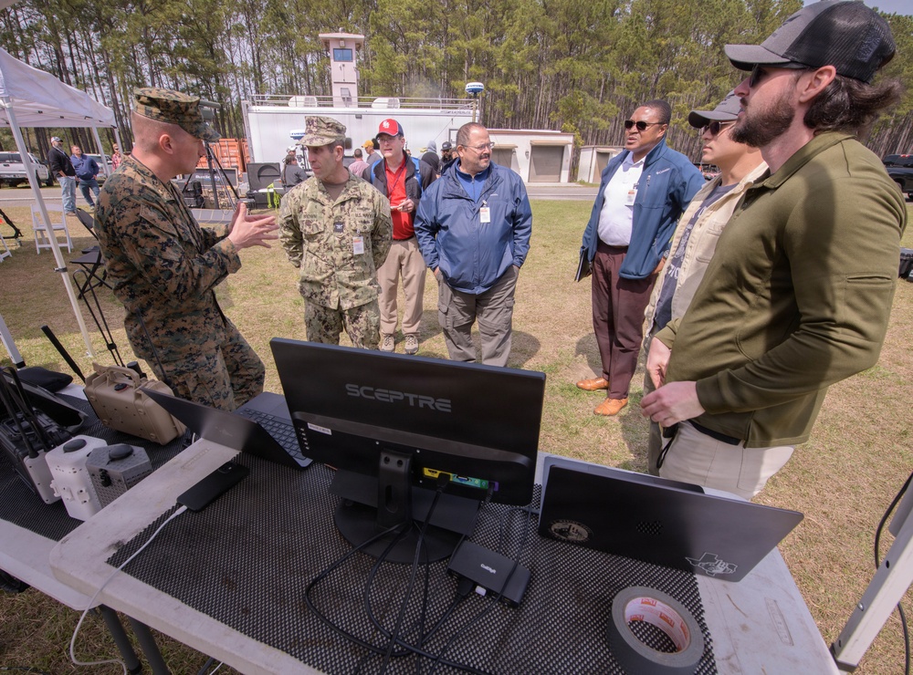 NIWC Atlantic hosts Large Scale Naval Experiment for 8th Year