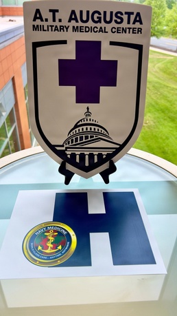 A. T. Augusta Military Medical Center Awarded 2025 Navy Surgeon General’s Blue H Health Promotion and Wellness Award