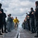 USS Theodore Roosevelt Boot Shoot Ceremony