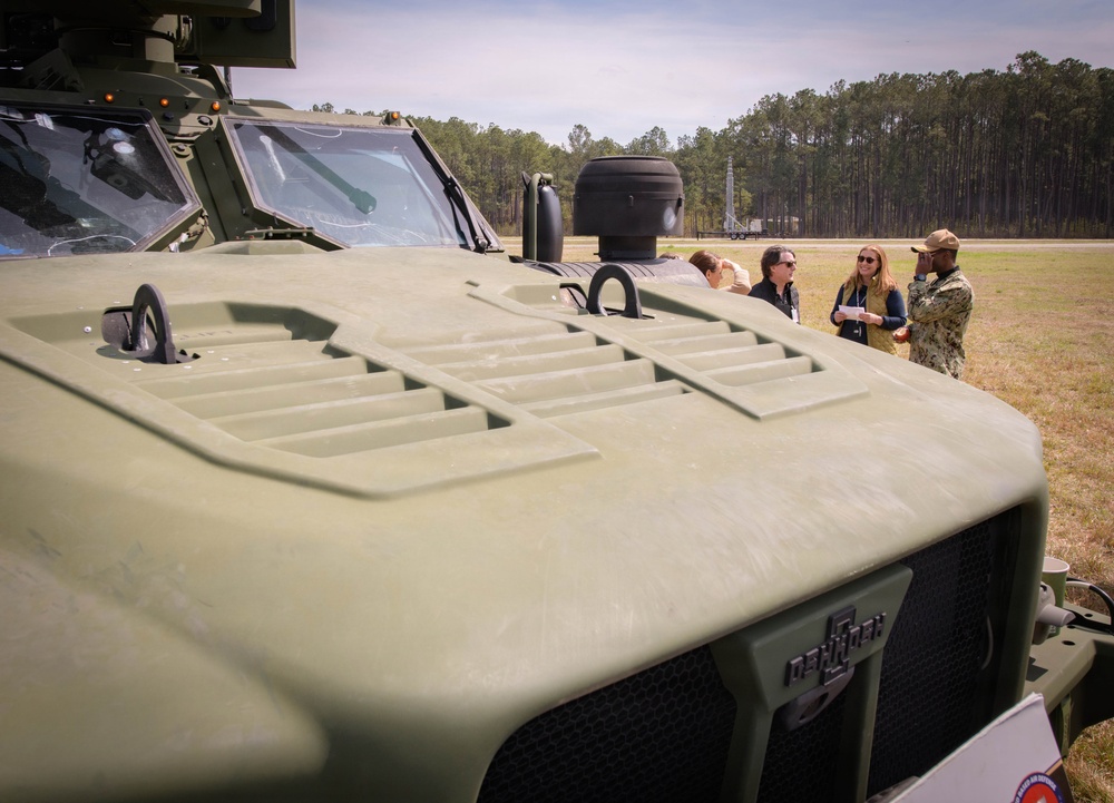 NIWC Atlantic hosts Large Scale Naval Experiment for 8th Year