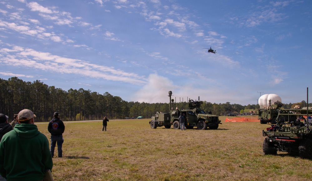 NIWC Atlantic hosts Large Scale Naval Experiment for 8th Year