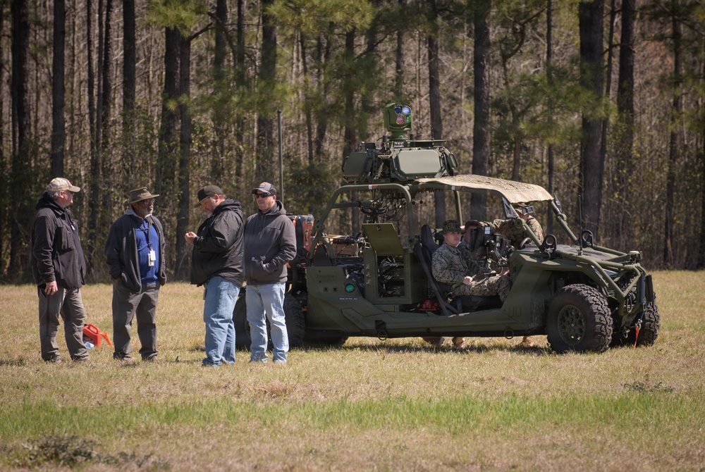 NIWC Atlantic hosts Large Scale Naval Experiment for 8th Year