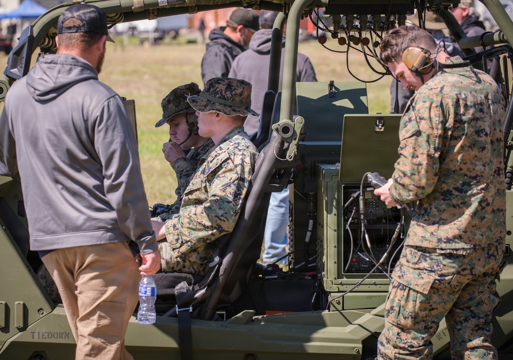 NIWC Atlantic hosts Large Scale Naval Experiment for 8th Year