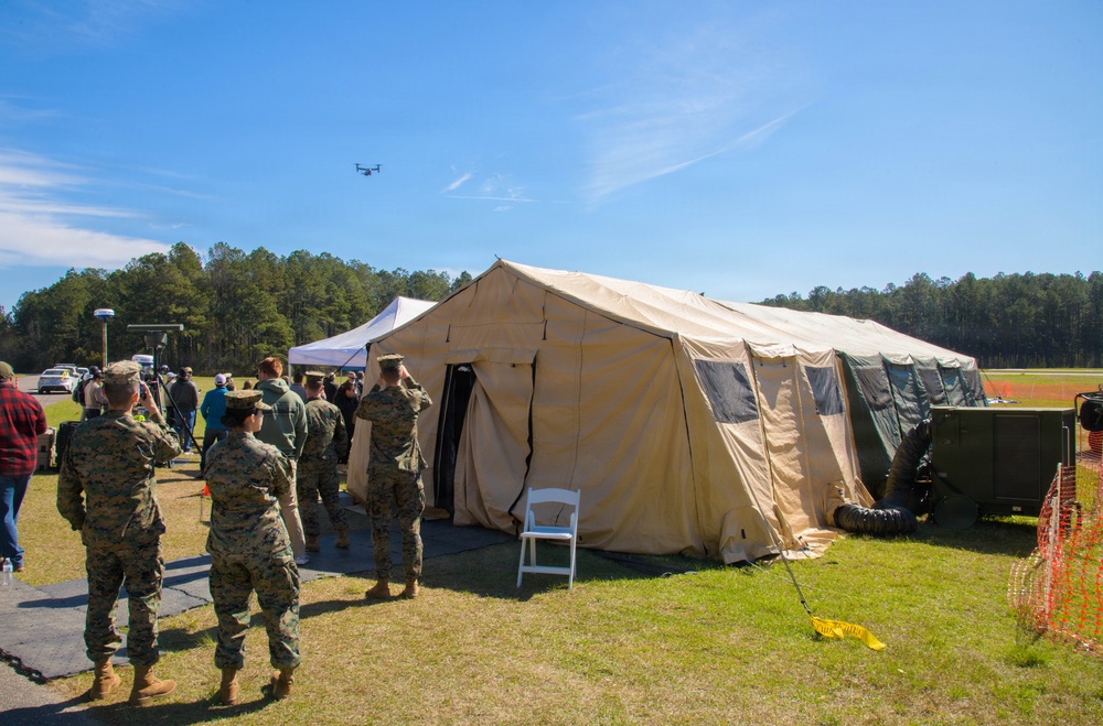 NIWC Atlantic hosts Large Scale Naval Experiment for 8th Year