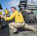 USS Theodore Roosevelt Boot Shoot Ceremony