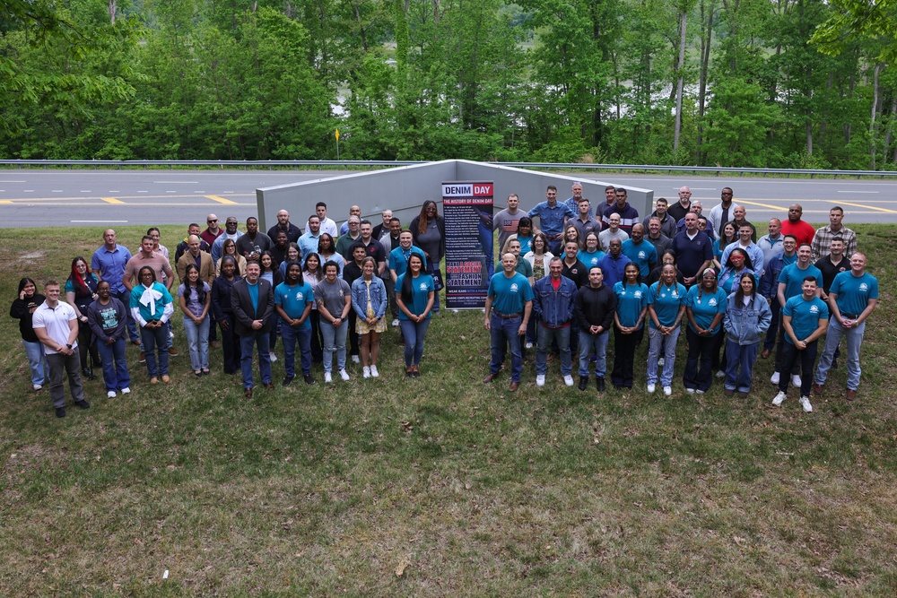 Marine Corps Recruiting Command Participates in Denim Day 2026