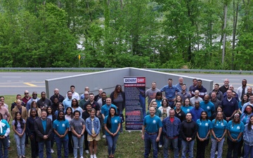 Marine Corps Recruiting Command Participates in Denim Day 2026