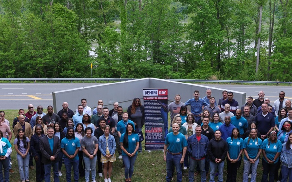 Marine Corps Recruiting Command Participates in Denim Day 2026