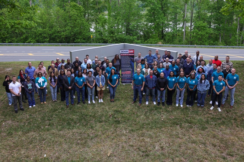 Marine Corps Recruiting Command Participates in Denim Day 2026