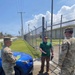 Army leaders assess Saipan site for typhoon response hub