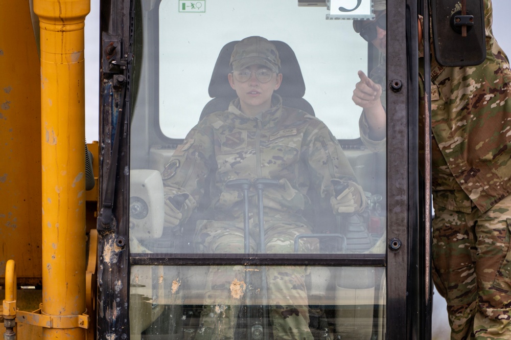 JBA Airmen build tactical readiness in Bivouac exercise