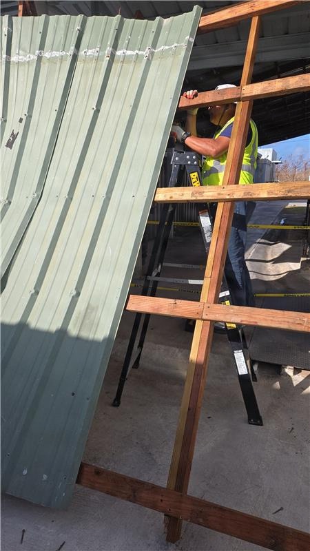 Army Reserve restores power to Saipan facility after tropical storm damage