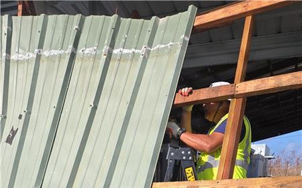 Army Reserve restores power to Saipan facility after tropical storm damage