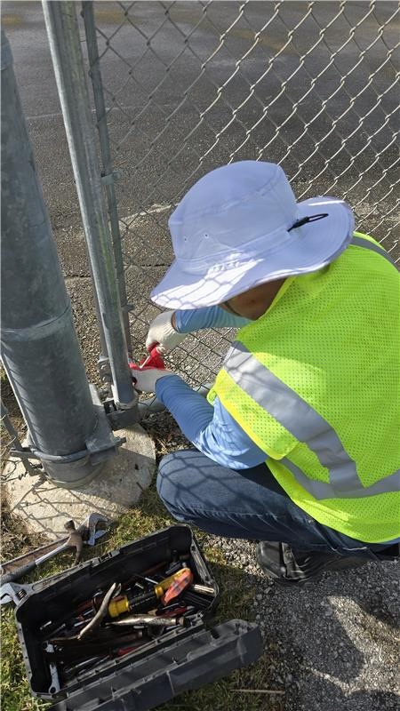 Army Reserve restores power to Saipan facility after tropical storm damage