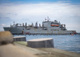 USNS Robert E. Peary Enables 4th Fleet Combat Readiness with 154-Day Deployment