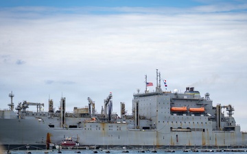 USNS Robert E. Peary Enables 4th Fleet Combat Readiness with 154-Day Deployment