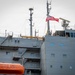 USNS Robert E. Peary Enables 4th Fleet Combat Readiness with 154-Day Deployment