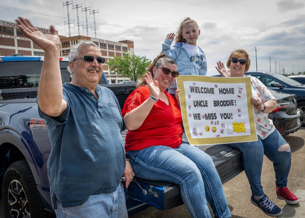 USNS Robert E. Peary Enables 4th Fleet Combat Readiness with 154-Day Deployment