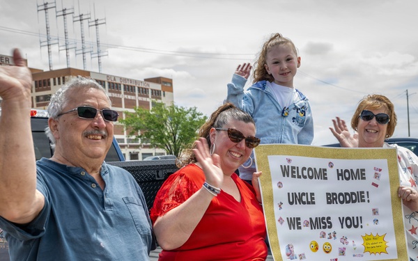 USNS Robert E. Peary Enables 4th Fleet Combat Readiness with 154-Day Deployment