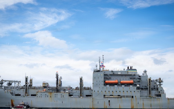 USNS Robert E. Peary Enables 4th Fleet Combat Readiness with 154-Day Deployment