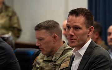 Army convenes industry leaders for AI tabletop exercise focused on cyber defense