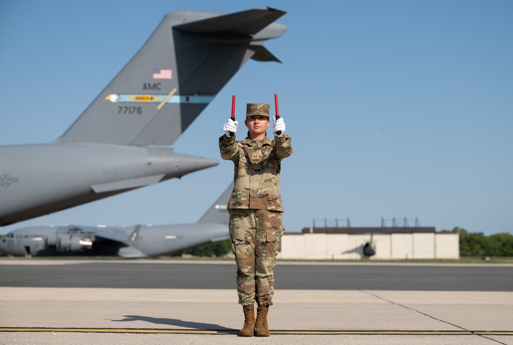 AFMAO Airmen Strengthen Skills During Ground Training Operations