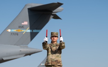 Meet a Deployer: U.S. Air Force Staff Sgt. Madyson Hodges