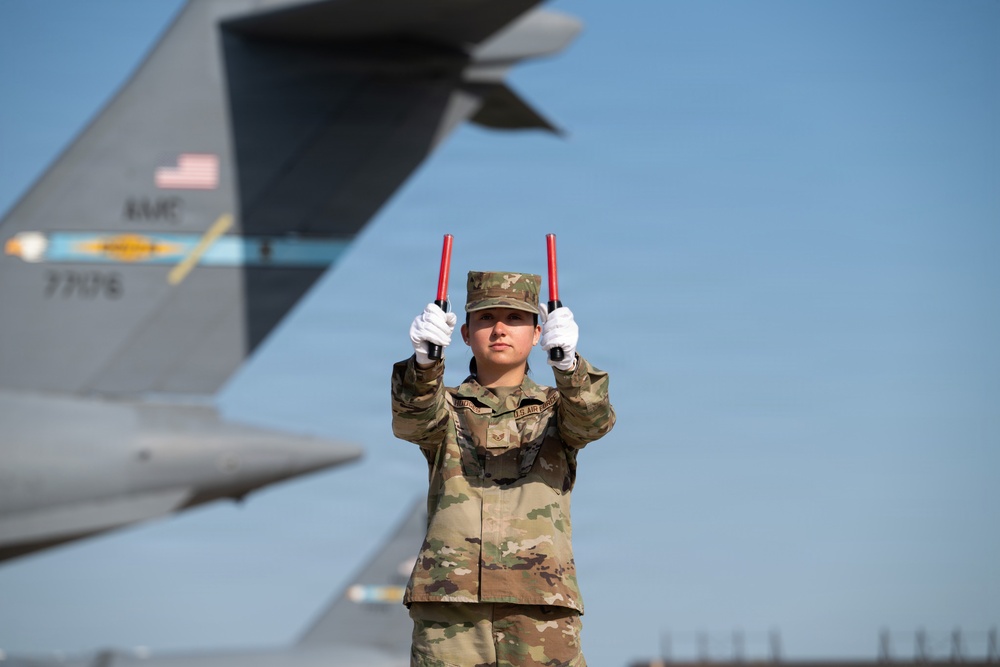 AFMAO Airmen Strengthen Skills During Ground Training Operations