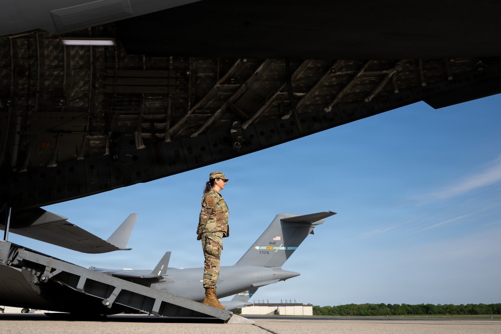 AFMAO Airmen Strengthen Skills During Ground Training Operations