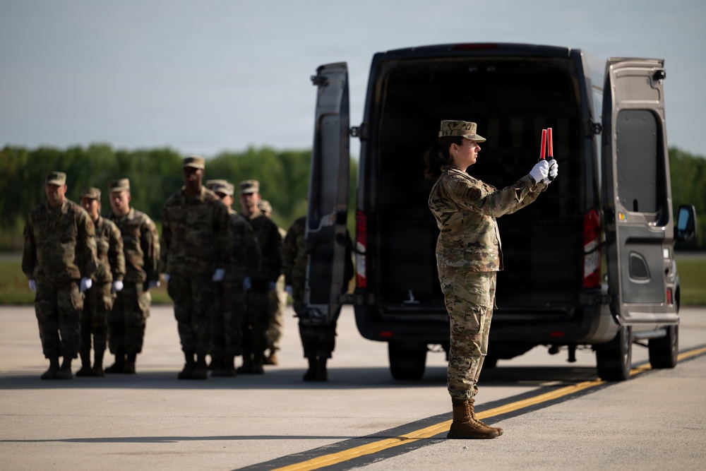 AFMAO Airmen Strengthen Skills During Ground Training Operations