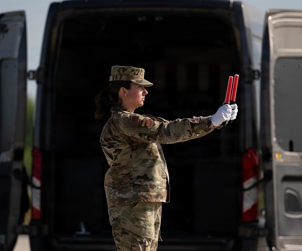 AFMAO Airmen Strengthen Skills During Ground Training Operations