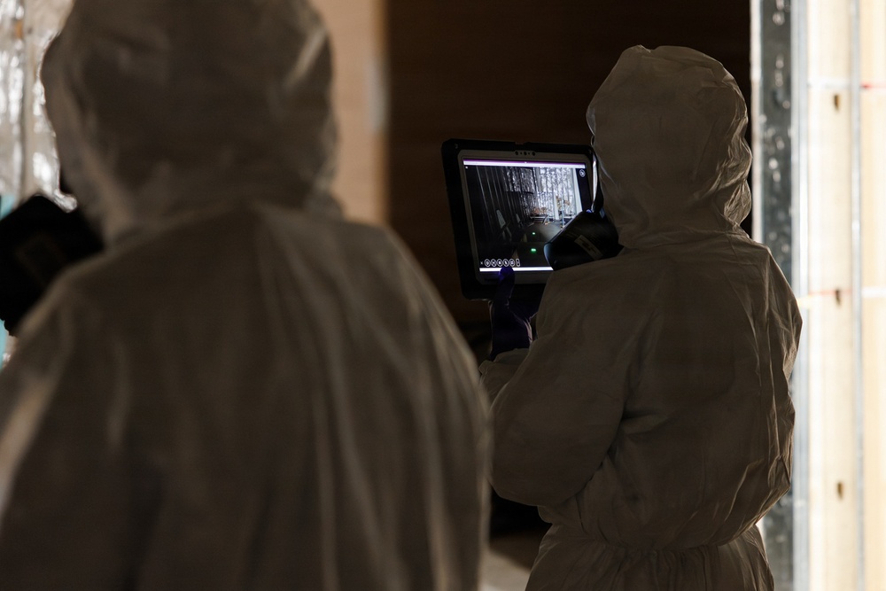 Nevada Guard’s Civil Support Team trains for radiological, explosive threats during ‘Beta Burn’ exercise