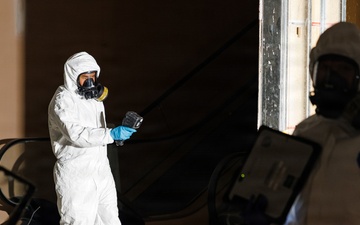 Nevada Guard’s Civil Support Team trains for radiological, explosive threats during ‘Beta Burn’ exercise