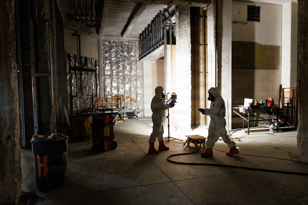 Nevada Guard’s Civil Support Team trains for radiological, explosive threats during ‘Beta Burn’ exercise