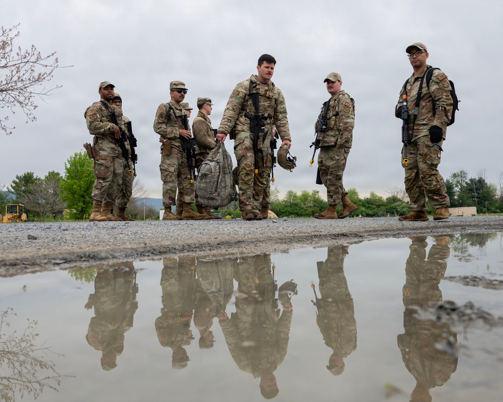 JBA Airmen build tactical readiness in Bivouac exercise
