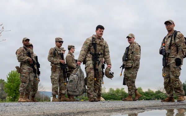 JBA Airmen build tactical readiness in Bivouac exercise