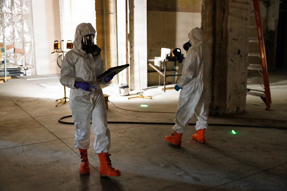 Nevada Guard’s Civil Support Team trains for radiological, explosive threats during ‘Beta Burn’ exercise