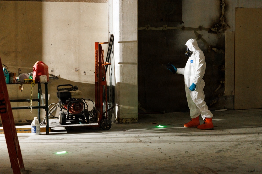 Nevada Guard’s Civil Support Team trains for radiological, explosive threats during ‘Beta Burn’ exercise