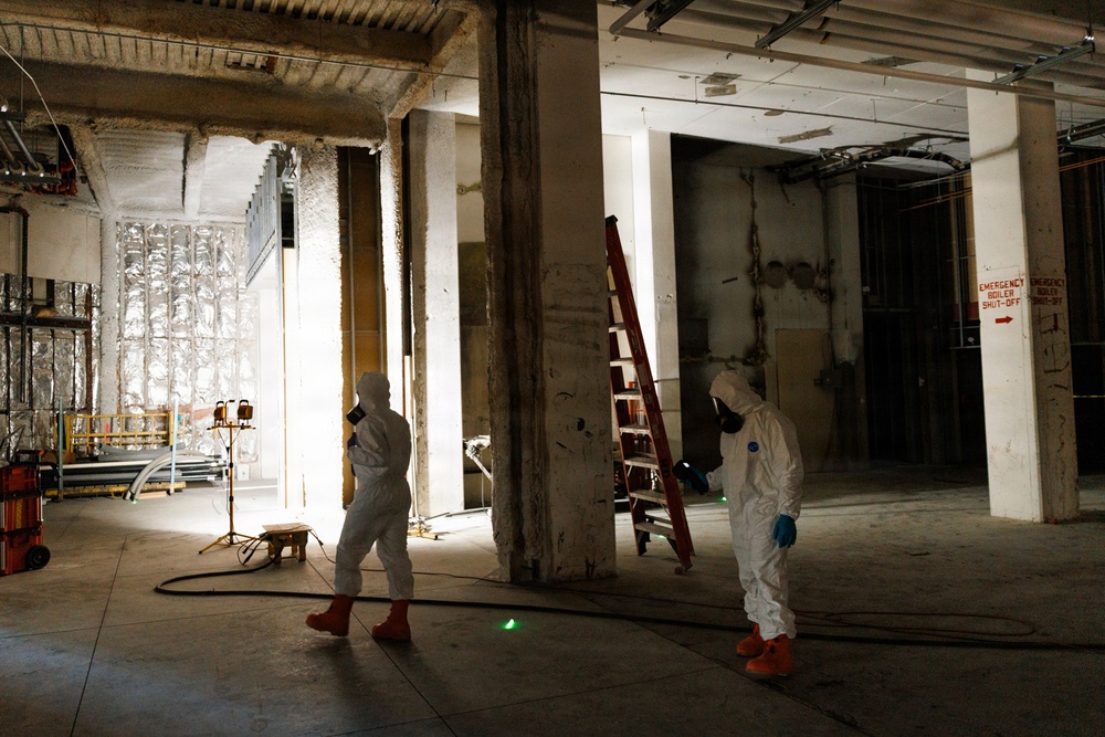 Nevada Guard’s Civil Support Team trains for radiological, explosive threats during ‘Beta Burn’ exercise