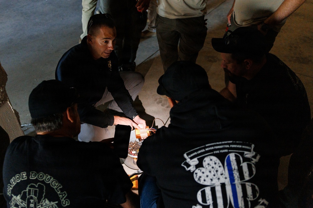 Nevada Guard’s Civil Support Team trains for radiological, explosive threats during ‘Beta Burn’ exercise