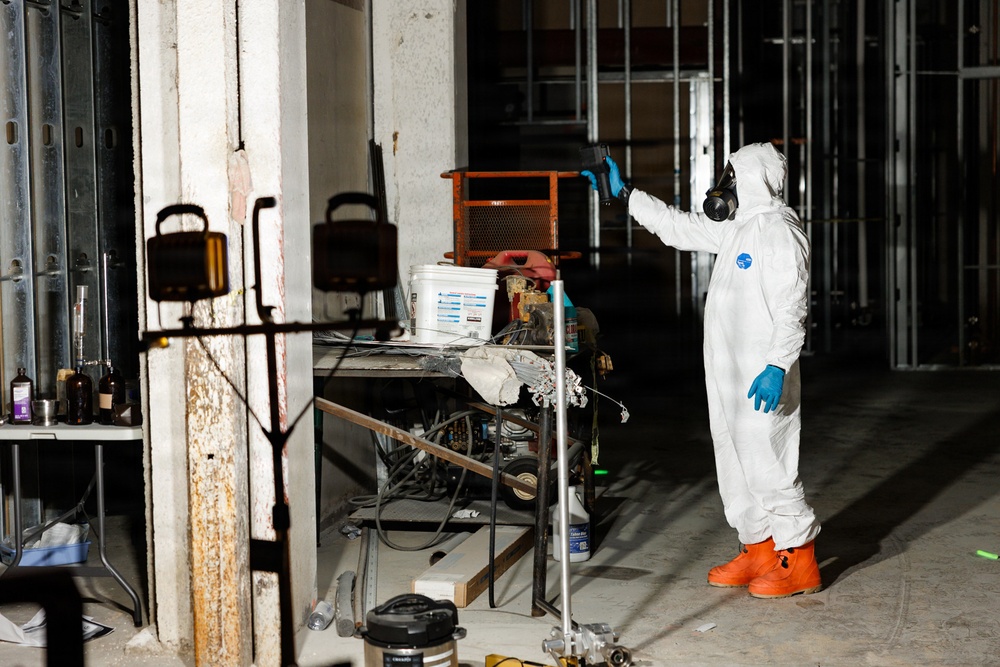 Nevada Guard’s Civil Support Team trains for radiological, explosive threats during ‘Beta Burn’ exercise