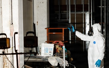 Nevada Guard’s Civil Support Team trains for radiological, explosive threats during ‘Beta Burn’ exercise