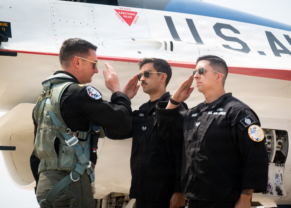 F-16 Viper Demo at Peru Airshow 2026
