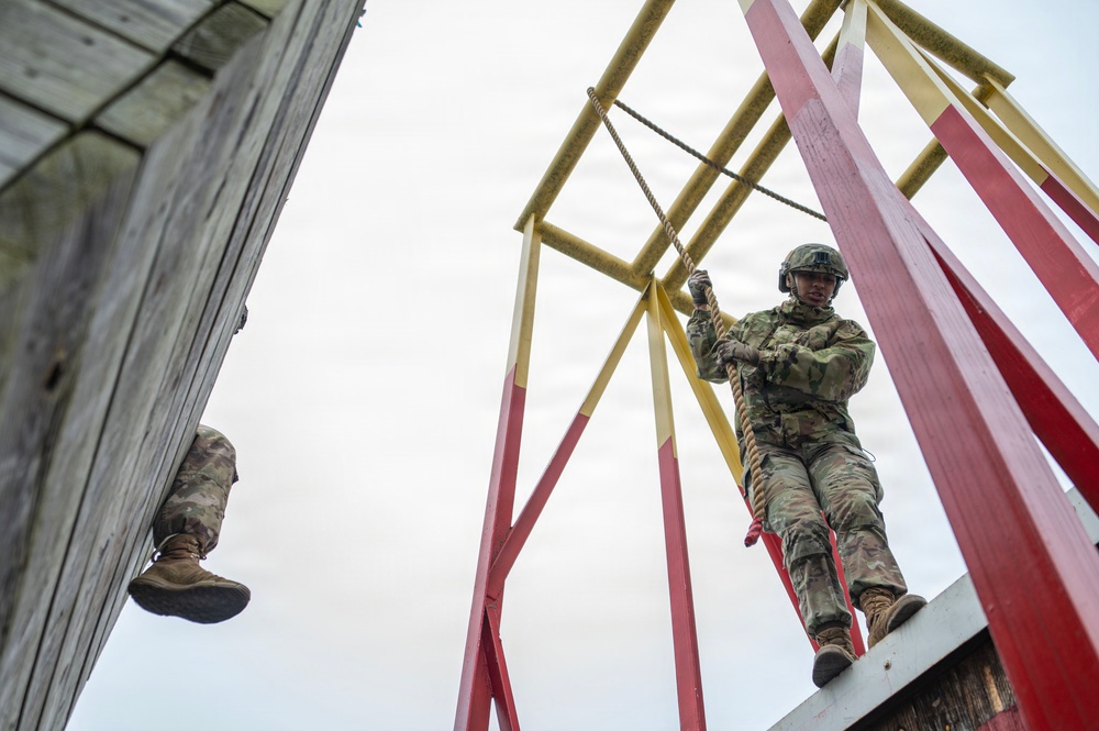 JBA Airmen build tactical readiness in Bivouac exercise