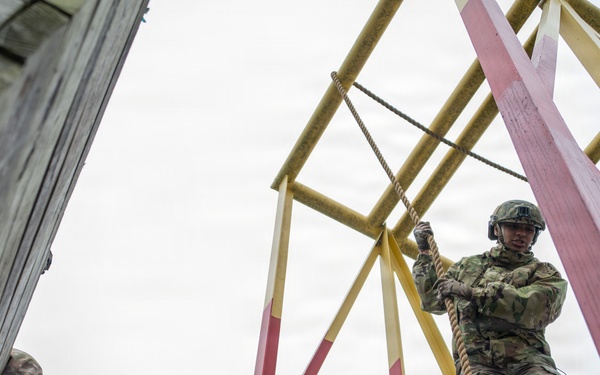 JBA Airmen build tactical readiness in Bivouac exercise