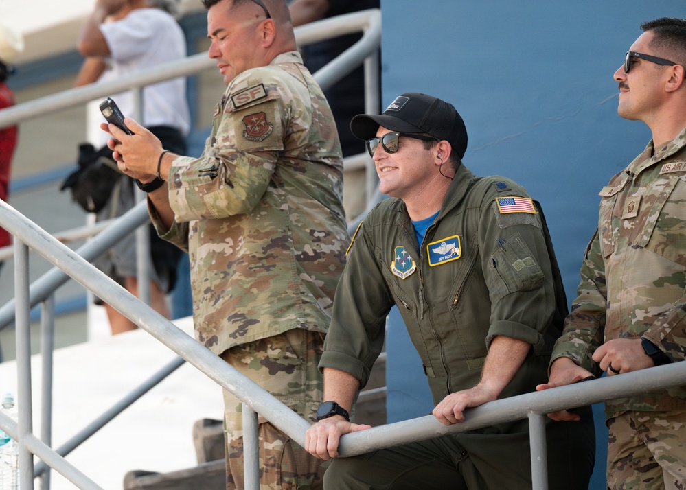 F-16 Viper Demo at Peru Airshow 2026